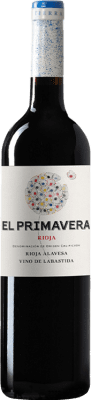 10,95 € Envoi gratuit | Vin rouge Tierra El Primavera D.O.Ca. Rioja La Rioja Espagne Tempranillo Bouteille 75 cl