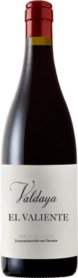 28,95 € Kostenloser Versand | Rotwein Valdaya El Valiente D.O. Ribera del Duero Kastilien und León Spanien Tempranillo Flasche 75 cl