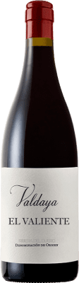 29,95 € Free Shipping | Red wine Valdaya El Valiente D.O. Ribera del Duero Castilla y León Spain Tempranillo Bottle 75 cl