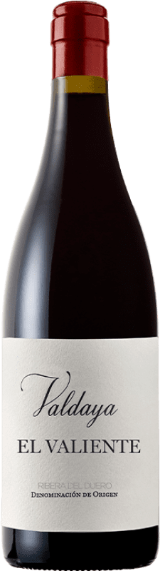 28,95 € Kostenloser Versand | Rotwein Valdaya El Valiente D.O. Ribera del Duero Kastilien und León Spanien Tempranillo Flasche 75 cl