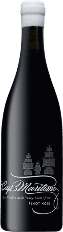 79,95 € Envio grátis | Vinho tinto Boekenhoutskloof Cap Maritime África do Sul Pinot Preto Garrafa 75 cl