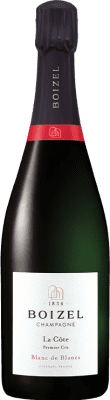 69,95 € Envio grátis | Espumante branco Boizel Blanc de Blancs Premier Cru A.O.C. Champagne Champagne França Chardonnay Garrafa 75 cl