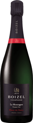 72,95 € 免费送货 | 白起泡酒 Boizel Blanc de Noirs A.O.C. Champagne 香槟酒 法国 Pinot Noir — 黑皮诺 75 cl