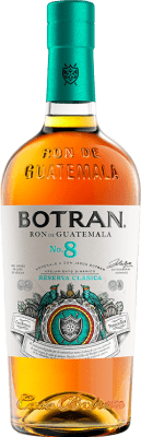 54,95 € 免费送货 | 朗姆酒 Licorera Quezalteca Nº 8 危地马拉 瓶子 70 cl