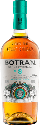 42,95 € Envío gratis | Ron Licorera Quezalteca Nº 8 Guatemala 70 cl