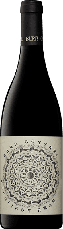 56,95 € 免费送货 | 红酒 Burn Cottage Moonlight Race I.G. Central Otago 中奥塔哥 新西兰 Pinot Black 瓶子 75 cl