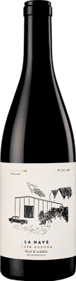 15,95 € Spedizione Gratuita | Vino rosso Casa Aurora La Nave Spagna Grenache, Mencía, Palomino Fino Bottiglia 75 cl