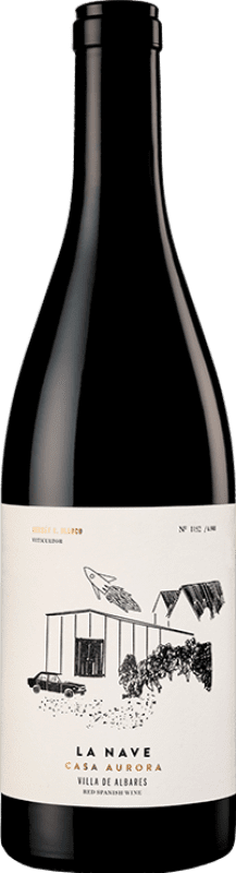 15,95 € 免费送货 | 红酒 Casa Aurora La Nave 西班牙 Grenache, Mencía, Palomino Fino 瓶子 75 cl