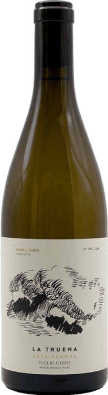 36,95 € Spedizione Gratuita | Vino bianco Casa Aurora La Truena Castilla y León Spagna Godello Bottiglia 75 cl