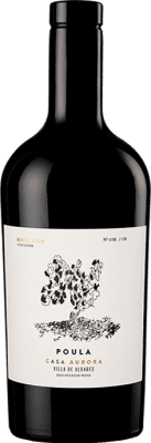 42,95 € Бесплатная доставка | Красное вино Casa Aurora Poula Испания Mencía, Grenache Tintorera, Bastardo, Godello, Palomino Fino, Doña Blanca бутылка 75 cl