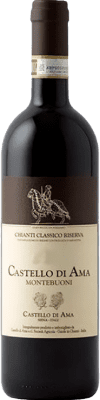 51,95 € Envío gratis | Vino tinto Castello di Ama Montebuoni Reserva D.O.C.G. Chianti Italia Merlot, Sangiovese Botella 75 cl