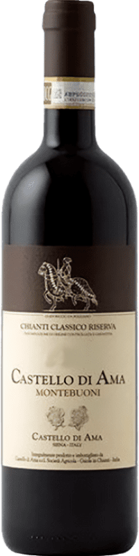 51,95 € Бесплатная доставка | Красное вино Castello di Ama Montebuoni Резерв D.O.C.G. Chianti Classico Италия Merlot, Sangiovese бутылка 75 cl