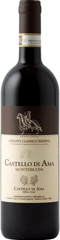 51,95 € Envío gratis | Vino Tinto Castello di Ama Montebuoni Classico — Clásico Reserva D.O.C.G. Chianti Italia Merlot, Sangiovese 75 cl