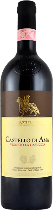 443,95 € 送料無料 | 赤ワイン Castello di Ama La Casuccia D.O.C.G. Chianti Classico イタリア Merlot, Sangiovese ボトル 75 cl