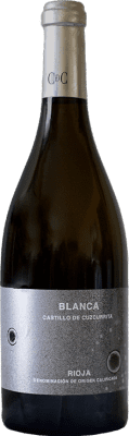37,95 € Envoi gratuit | Vin Blanc Castillo de Cuzcurrita D.O.Ca. Rioja La Rioja Espagne Viura 75 cl