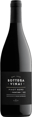 18,95 € 送料無料 | 赤ワイン Cavit Bottega Vinai D.O.C. Trentino トレンティーノ イタリア Pinot Black ボトル 75 cl