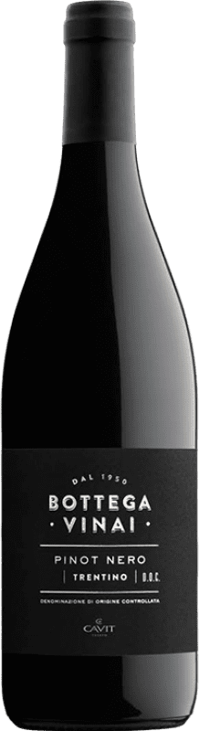 15,95 € Free Shipping | Red Wine Cavit Bottega Vinai D.O.C. Trentino Trentino Italy Pinot Noir 75 cl