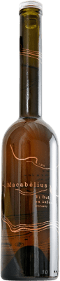 35,95 € Kostenloser Versand | Süßwein Celler Pallarades Macabèlius D.O. Tarragona Katalonien Spanien Macabeo Medium Flasche 50 cl