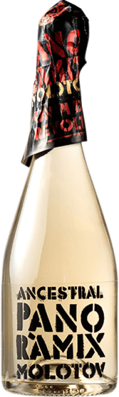21,95 € Free Shipping | White wine Celler Pallarades Panoràmix Molotov D.O. Tarragona Catalonia Spain Tempranillo Bottle 75 cl