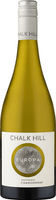 28,95 € Бесплатная доставка | Белое вино Chalk Hill Europa Padthaway Австралия Chardonnay бутылка 75 cl