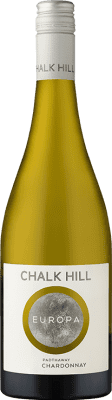 23,95 € Kostenloser Versand | Weißwein Chalk Hill Europa Padthaway Australien Chardonnay 75 cl