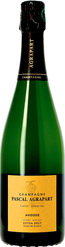 99,95 € Envoi gratuit | Vin Mousseux Blanc Agrapart Avizoise Blanc de Blancs A.O.C. Champagne Champagne France Chardonnay 75 cl