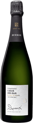 69,95 € Envio grátis | Espumante Branco Devaux Cœur des Bar Blanc de Noirs A.O.C. Champagne Champagne França Pinot Noir 75 cl