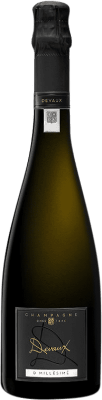 79,95 € Envío gratis | Espumoso blanco Devaux Cuvée D Millésimé A.O.C. Champagne Champagne Francia Pinot Negro, Chardonnay Botella 75 cl