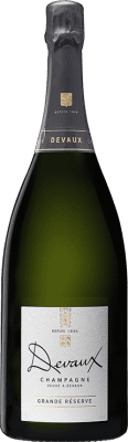 101,95 € Envoi gratuit | Blanc mousseux Devaux Grande Réserve A.O.C. Champagne Champagne France Pinot Noir, Chardonnay Bouteille Magnum 1,5 L