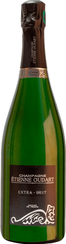 39,95 € Spedizione Gratuita | Spumante bianco Étienne Oudart Millésimé Brut Extra A.O.C. Champagne champagne Francia Pinot Nero, Chardonnay, Pinot Meunier Bottiglia 75 cl