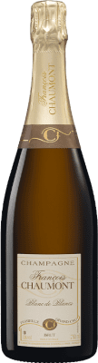 34,95 € Spedizione Gratuita | Spumante bianco François Chaumont Blanc de Blancs Millésimé A.O.C. Champagne champagne Francia Chardonnay Bottiglia 75 cl