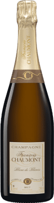 36,95 € Spedizione Gratuita | Spumante Bianco François Chaumont Millésimé, Blanc de Blancs A.O.C. Champagne champagne Francia Chardonnay 75 cl
