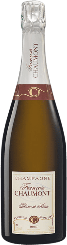 39,95 € Envoi gratuit | Blanc mousseux François Chaumont Blanc de Noirs Brut A.O.C. Champagne Champagne France Pinot Noir Bouteille 75 cl