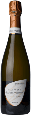 78,95 € Бесплатная доставка | Белое игристое Georges Vesselle Grand Cru Blanc de Noirs Экстра-Брут A.O.C. Champagne шампанское Франция Pinot Black бутылка 75 cl