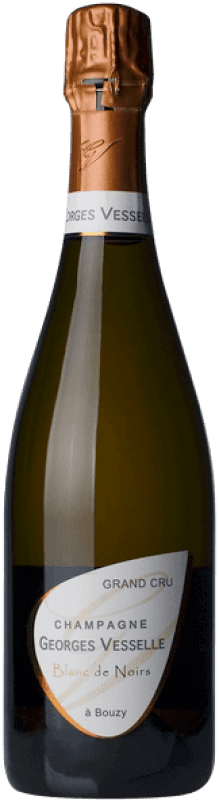 78,95 € Free Shipping | White sparkling Georges Vesselle Grand Cru Blanc de Noirs Extra Brut A.O.C. Champagne Champagne France Pinot Black Bottle 75 cl