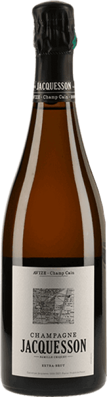 227,95 € Envio grátis | Espumante branco Jacquesson Avize Champ Caïn A.O.C. Champagne Champagne França Chardonnay Garrafa 75 cl