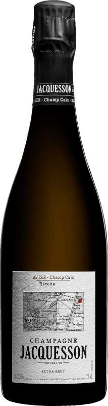 255,95 € Envoi gratuit | Vin Mousseux Blanc Jacquesson Avize Champ Caïn A.O.C. Champagne Champagne France Chardonnay Bouteille 75 cl