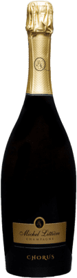 61,95 € Envoi gratuit | Blanc mousseux Michel Littiere Chorus A.O.C. Champagne Champagne France Pinot Noir, Chardonnay, Pinot Meunier Bouteille 75 cl