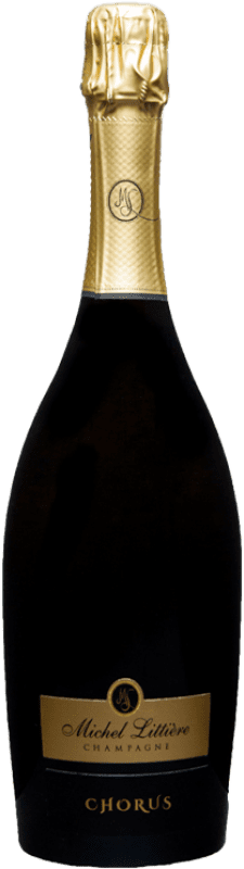 42,95 € Envoi gratuit | Vin Mousseux Blanc Michel Littiere Chorus A.O.C. Champagne Champagne France Pinot Noir, Chardonnay, Pinot Meunier Bouteille 75 cl