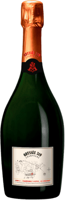 83,95 € Бесплатная доставка | Белое игристое вино Odyssée 319 Le Couchant A.O.C. Champagne шампанское Франция Chardonnay — Шардоне Бутылка 75 cl