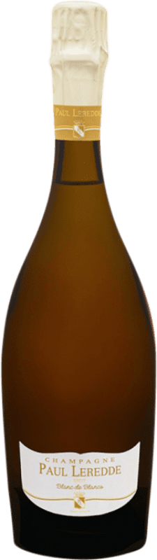 39,95 € Envío gratis | Espumoso blanco Paul Leredde Blanc de Blancs A.O.C. Champagne Champagne Francia Chardonnay Botella 75 cl