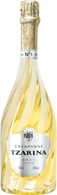 122,95 € Бесплатная доставка | Белое игристое вино Tsarine Tzarina брют A.O.C. Champagne шампанское Франция Pinot Black, Chardonnay, Pinot Meunier бутылка 75 cl