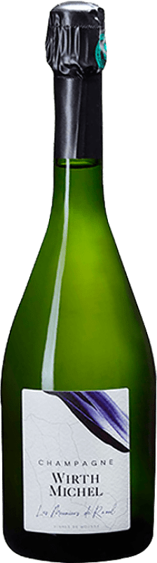 59,95 € Spedizione Gratuita | Spumante Bianco Wirth Michel Les Meuniers de Raoul Extra Brut A.O.C. Champagne champagne Francia Pinot Meunier Bottiglia 75 cl
