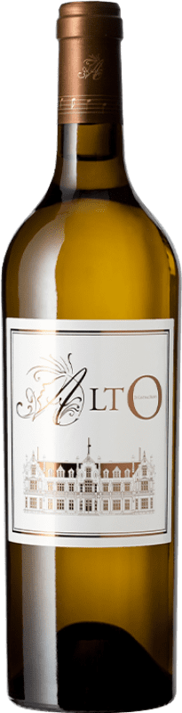 51,95 € Spedizione Gratuita | Vino Bianco Château Cantenac-Brown Alto A.O.C. Margaux Francia Sémillon, Sauvignon Bottiglia 75 cl