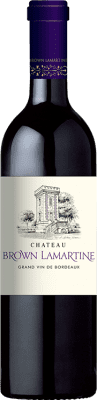 22,95 € 送料無料 | 赤ワイン Château Cantenac-Brown Lamartine A.O.C. Bordeaux Supérieur ボルドー フランス Merlot, Cabernet Sauvignon ボトル 75 cl