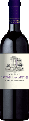 21,95 € Free Shipping | Red wine Château Cantenac-Brown Lamartine A.O.C. Bordeaux Supérieur Bordeaux France Merlot, Cabernet Sauvignon Bottle 75 cl