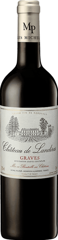 31,95 € Envoi gratuit | Vin Rouge Château de Landiras A.O.C. Graves France Merlot, Cabernet Sauvignon Bouteille 75 cl