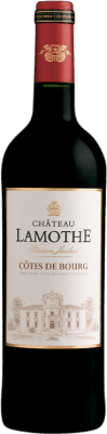 12,95 € 免费送货 | 红酒 Château Lamothe Joubert A.O.C. Côtes de Bourg 法国 Merlot, Cabernet Sauvignon, Malbec 瓶子 75 cl