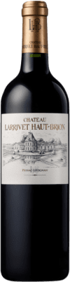 59,95 € Kostenloser Versand | Rotwein Château Larrivet Haut Brion A.O.C. Pessac-Léognan Frankreich Merlot, Cabernet Sauvignon, Cabernet Franc Flasche 75 cl