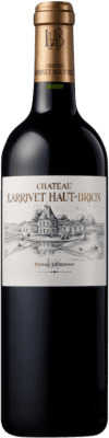 62,95 € Envío gratis | Vino tinto Château Larrivet Haut Brion A.O.C. Pessac-Léognan Francia Merlot, Cabernet Sauvignon, Cabernet Franc Botella 75 cl